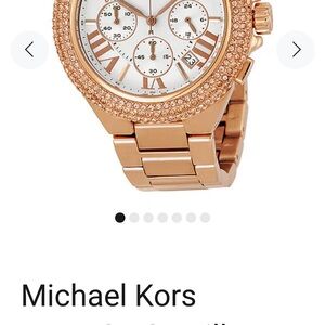 Michael Kors Rose Gold Women's Watch MK5636